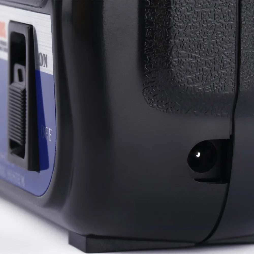 Can be programmed by PC with included software