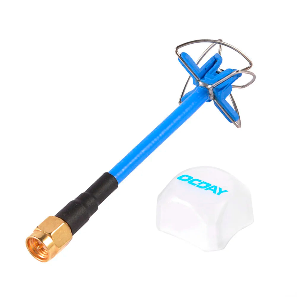 5.8GHz High Gain Circular Polarized Transmitter Four Leaf Clover Antenna For Professional FPV Racing Drone 13 5.8GHz High Gain Circular Polarized Transmitter Four Leaf Clover Antenn