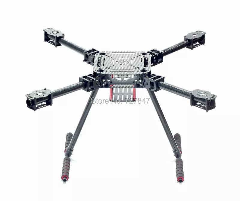 ZD550 550mm / ZD680 680mm Carbon Fiber Quadcopter, new version of ZD550 mainboard is like this .