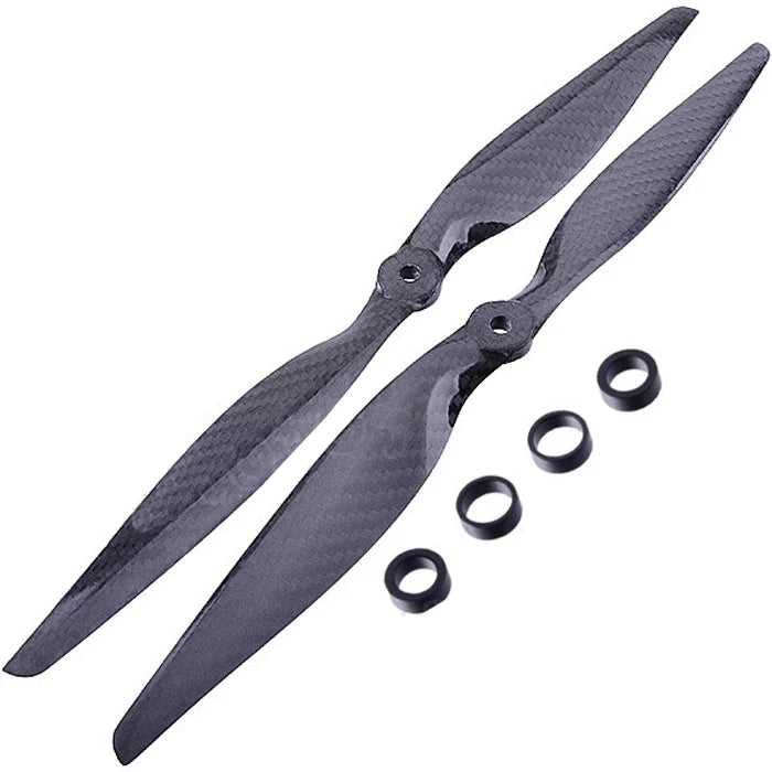 Carbon fiber forward propeller---1047*4 Carbon fiber reverse propeller --10