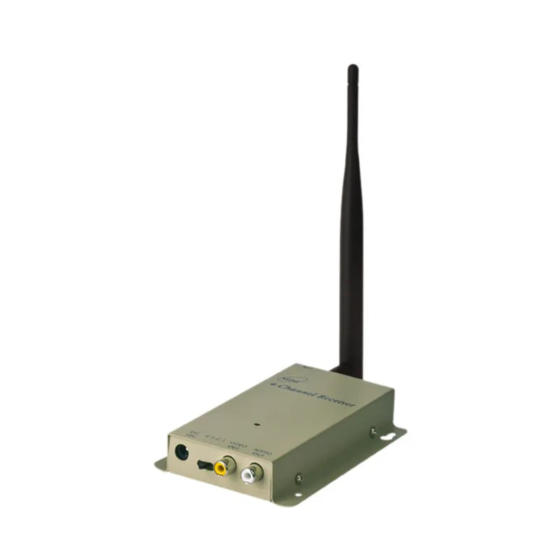 1.2G 4W 4000mW VTX - PAL/NTSC Wireless AV FPV Transmitter Receiver Combo 2-3KM for RC FPV Drone