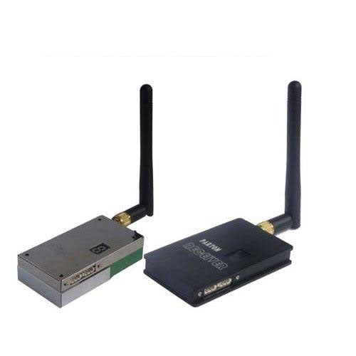 5.8GHz 1200mW FPV Transmitter and Receiver - with 2500M UAV/UGV Wireless Video Transmitter CCTV Transmission for FPV Drone
