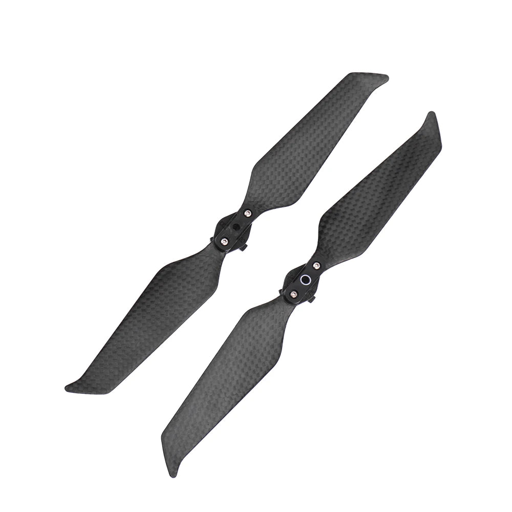 4 Pcs MAVIC 2 Low Noise Propeller Carbon Fiber Blade for DJI Mavic 2 Pro Zoom Drone Quick-release 8743 Props Wing Spare Parts 14 2.They are lighter and significantly stronger than plastic when crashed . they are not indestruct