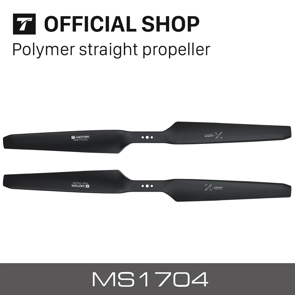 T-motor MS1704 17 inch Prop, Polymer propeller uoqie 5 0-MOTOR 0s 7