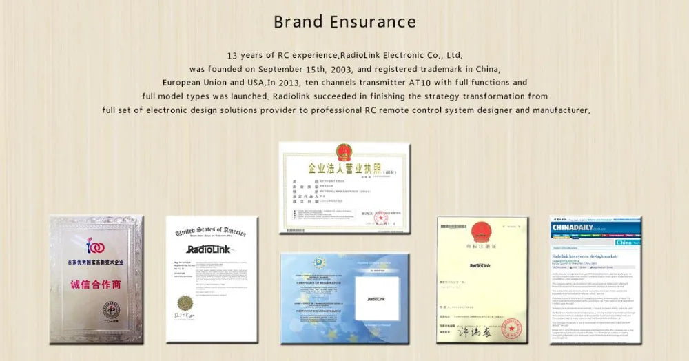 Radiolink Pixhawk PIX APM 32 Bit Flight Controller - FC with GPS Module M8N SE100 for RC Drone Quadcopter/6-8 Axis Multirotor 15 Radiolink Electronic Co. Ltd. is a professional RC remo: control