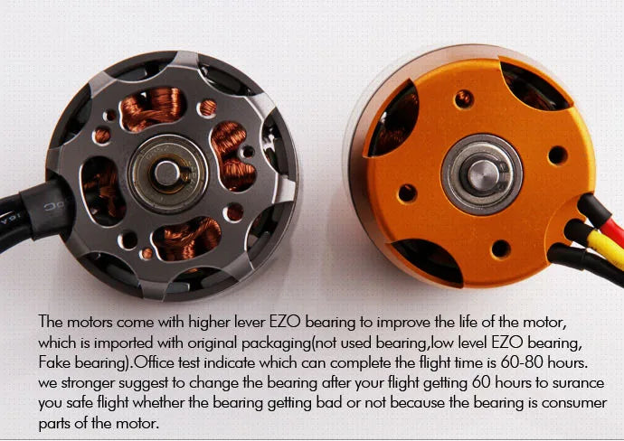 T-motor MN4120 KV400 Brushless Motor Max Thrust 4.3KG for RC Helicopters Drone 15 T-motor MN4120 KV