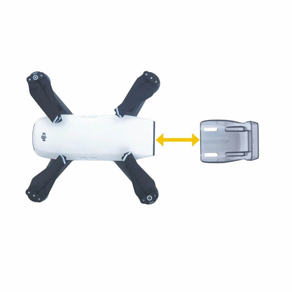Camera Guard Lens Cap for DJI Spark Drone - Front 3D Sensor System Dust-