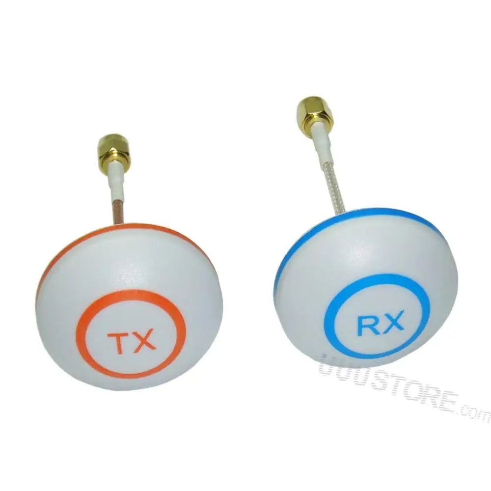 FPV 5.8 GHz omni-directional Antenna Clover Leaf Mushroom Aerial Set with RP-SMA Plug for FPV system 8 we recommend proper supervision as we cannot be held liable for misuse or accidents.