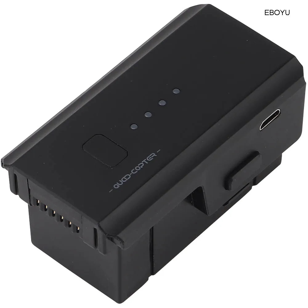 the 7.4V 1500mAh battery has enough capacity for you to use