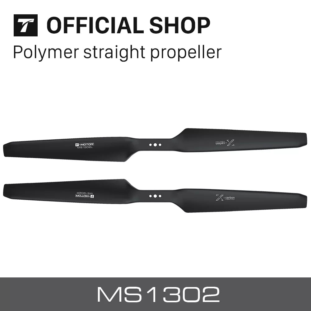 T-motor MS1101 MS1302 MS1503 MS1704 11 13 15 17 inch prop 13" propeller for multi-rotors Multicoptor Drone Efficient flight