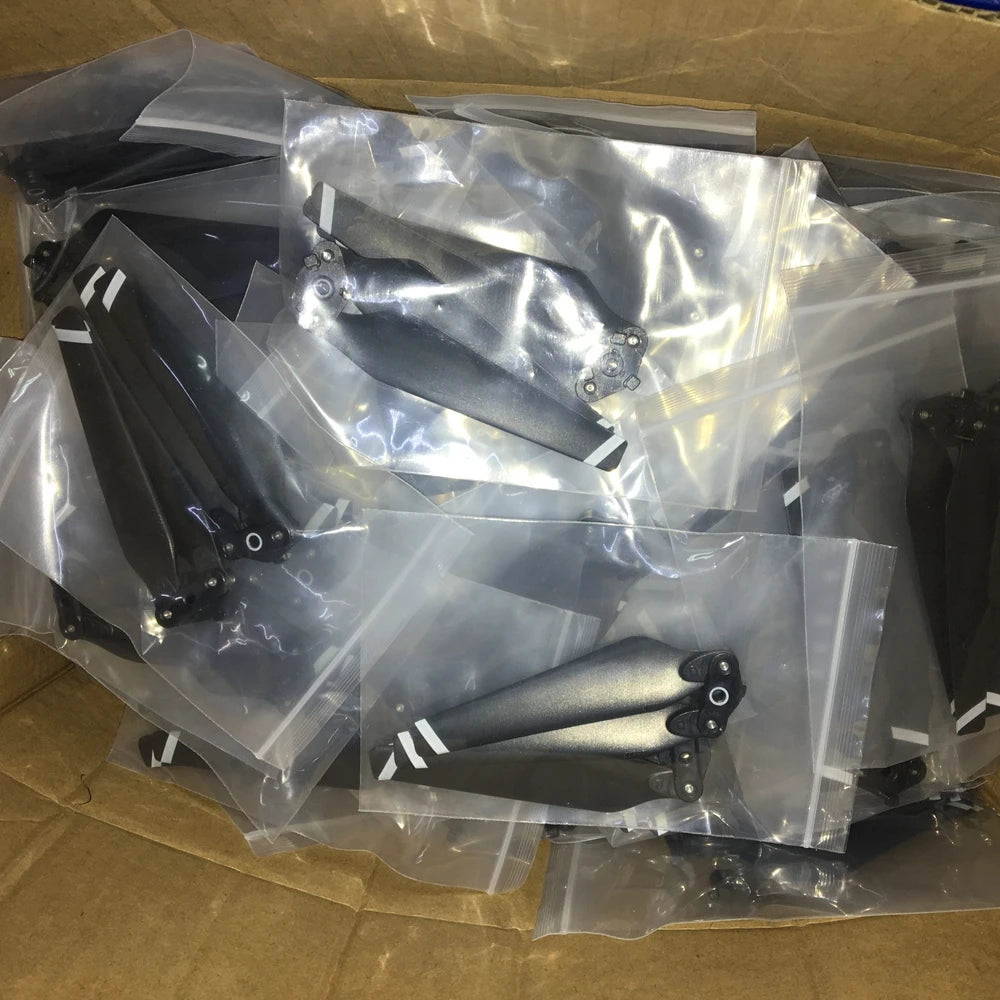 8pcs Quick Release Props for DJI Mavic Pro Propeller 8330F Folding Blade CW CCW Spare Parts Replacement Accessory Screw Wing 13 8pcs Quick Release Props for DJI Mavic Pro Propeller 8330F