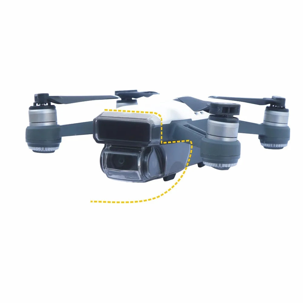 Camera Guard Lens Cap for DJI Spark Drone, Avoid accidental injury during transport