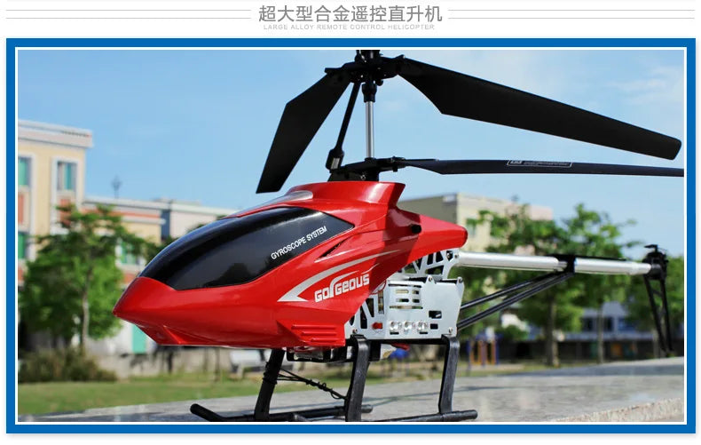 EN71 extra Large Rc Helicopter, E+#ASE#Ett LARGE ALLO TEMOTE Cont He