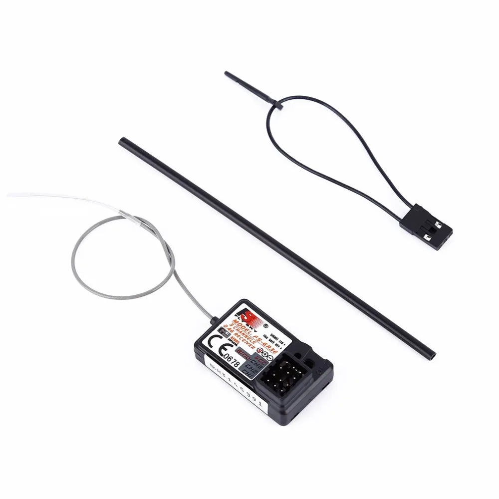 Flysky FS-GT3C Transmitter, 2.4G System: AFHDS Code type: GFSK Senditivity: