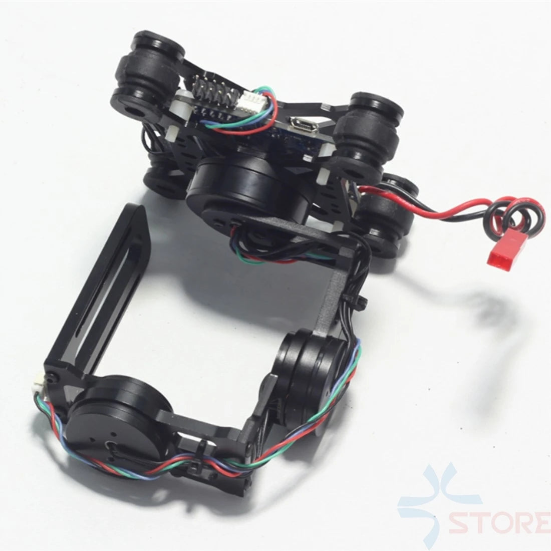 3 Axis Brushless Gimbal Frame W/Motors & Storm32 Controlller for Gopro 3 4 Xiaomi Xiaoyi SJ4000 SJCAM FPV RTF 9 3 Axis Brushless Gimbal, Gopro 3 4 Xiaomi Xiaoyi SJ4000 SJCAM