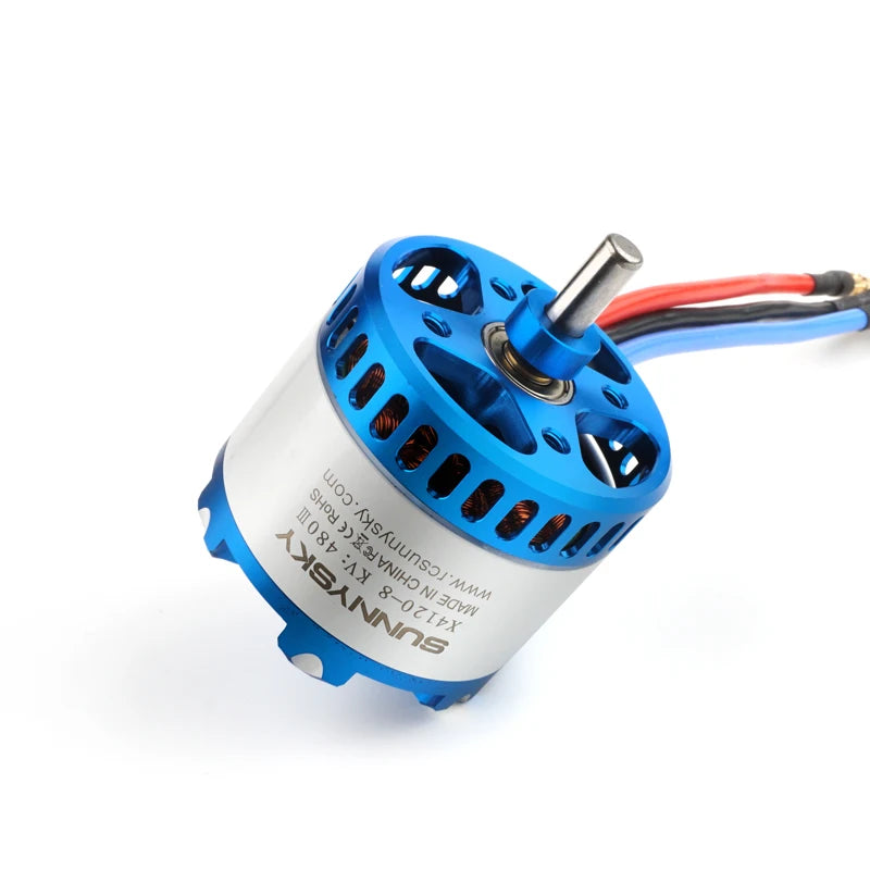 SunnySky X4120 480KV 550KV high effectiveness brushless motor for 3D Stunt Drone 14 'AxsKuunsor MMM XXSANNOS
