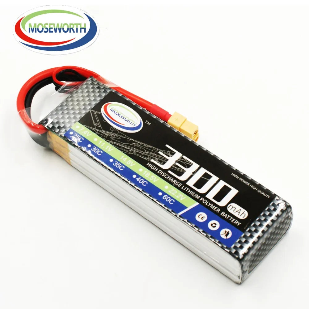 MOSEWORTH 3S 11.1V FPV Battery, MOSEWORTH 3S 11.1