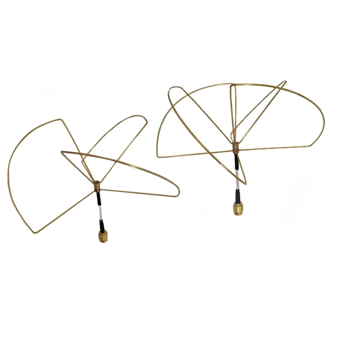 1.2G 3 4 Blades RP-SMA Clover Leaf Antenna Skew Planar for 1.2Ghz Audio Video FPV TX RX 7 1.2G 3 4 Blades RP-SMA Clover Leaf Antenna