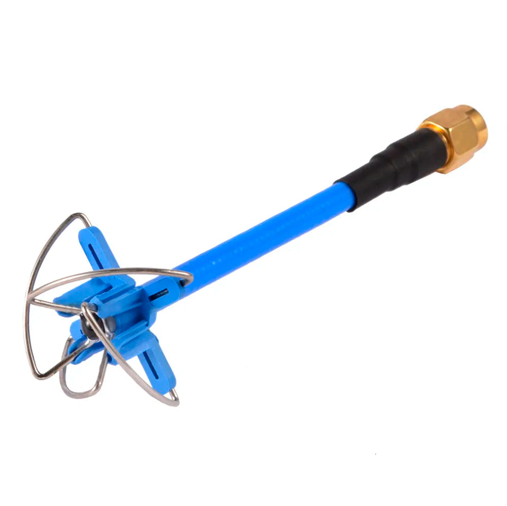 5.8GHz High Gain Circular Polarized Transmitter Four Leaf Clover Antenna For Professional FPV Racing Drone 11 5.8GHz High Gain Circular Polarized Transmitter Four Leaf Clover Antenn