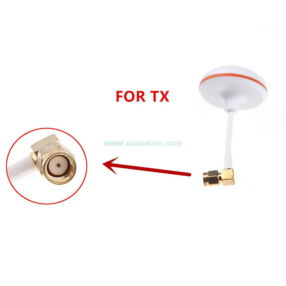 TX 90 degree Antenna RX Straight Needle Hole 5.8Ghz High-gain Clover Mushroom Antenna for RC FPV LCD5802 TS832 TS351 TS5823 2 TX 90 degree Antenna, WWVa (nnnashiwk? "aunnashi