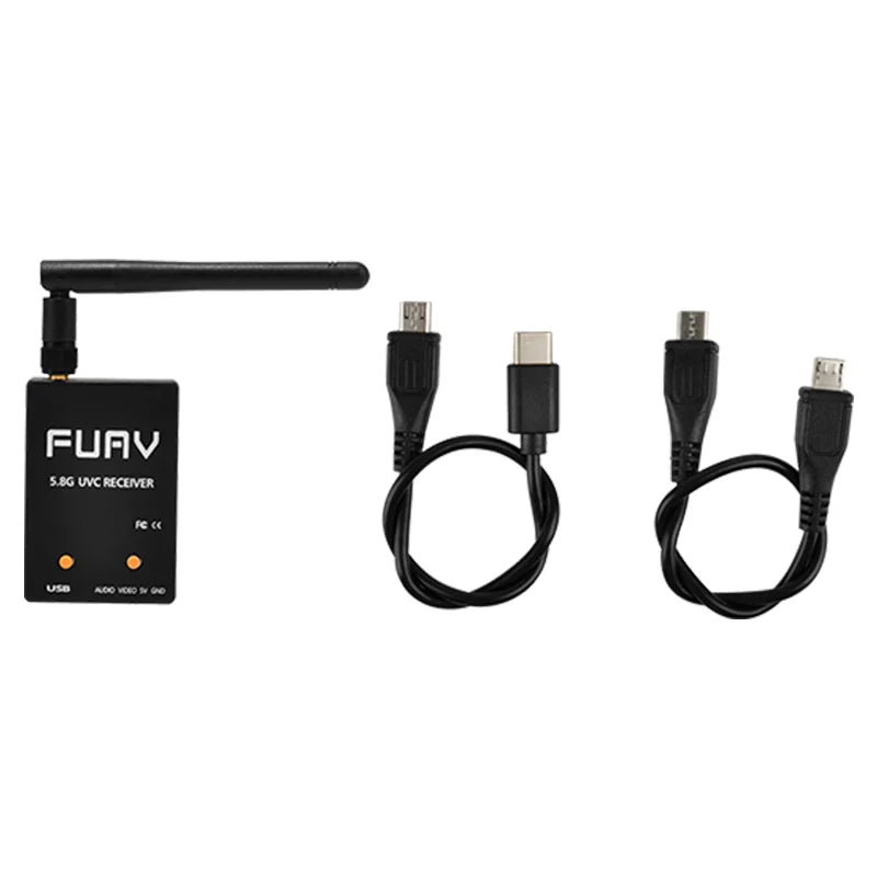 FUAV UVC Dual / Single Antenna Control OTG - 5.8G 150CH Full Channel FPV Receiver W/Audio for RC Drone Parts 18 FUAV UVC Dual / Single Antenna Control OTG, FUnv 586 UKCRECEMTR 8 d Aoooe