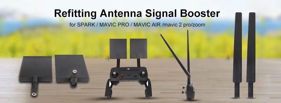 Remote Control Antenna, Refitting Antenna Signal Booster for SPARK MAVIC PRO M