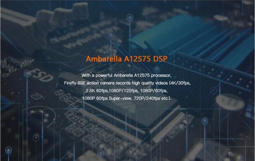 Hawkeye Firefly 8SE Action Camera - 4K 90 Degree / 170 Degree Screen WIFI FPV Action Camera Ver2.1 Sports Recording RC Models 9 Hawkeye Firefly 8SE Action Camera, Firefly 8SE action camera rocords high quality videos . firef