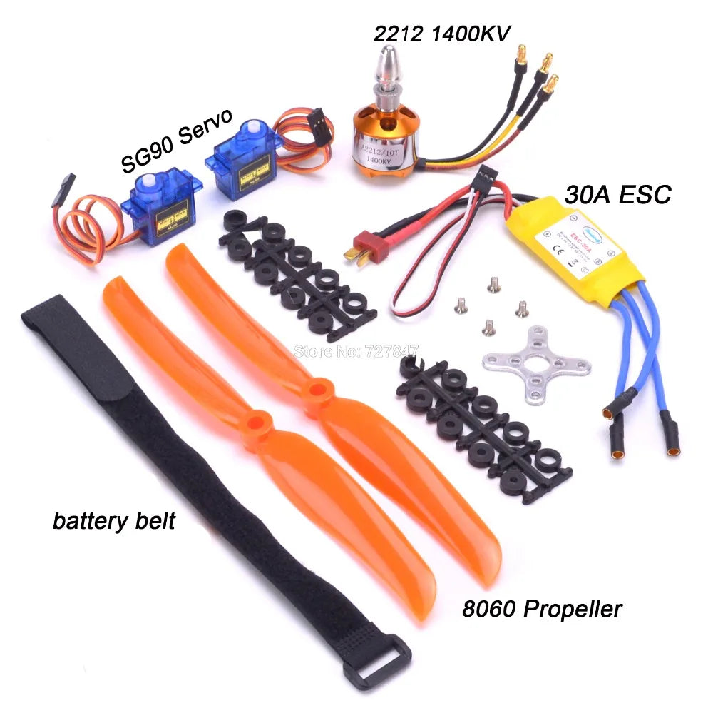 FPV Motor, ESC Store No; 7278 battery belt 8060 Propeller Servo SG9