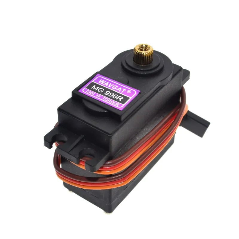 RC Servos are designed to work with most standard receiver connectors . great
