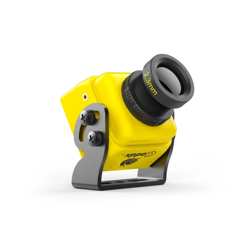 CADDX.US Turbo S1 1/3 CCD 600TVL IR Blocked FPV Camera Yellow/Green NTSC/PAL DC 5V-40V Wide Voltage 8 aeProduct.getSubject()