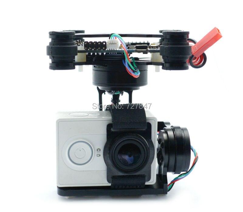 電子ジンバル 3 軸ブラシレス ジンバル - ブラック 2204 260KV 2805 モーター & 32