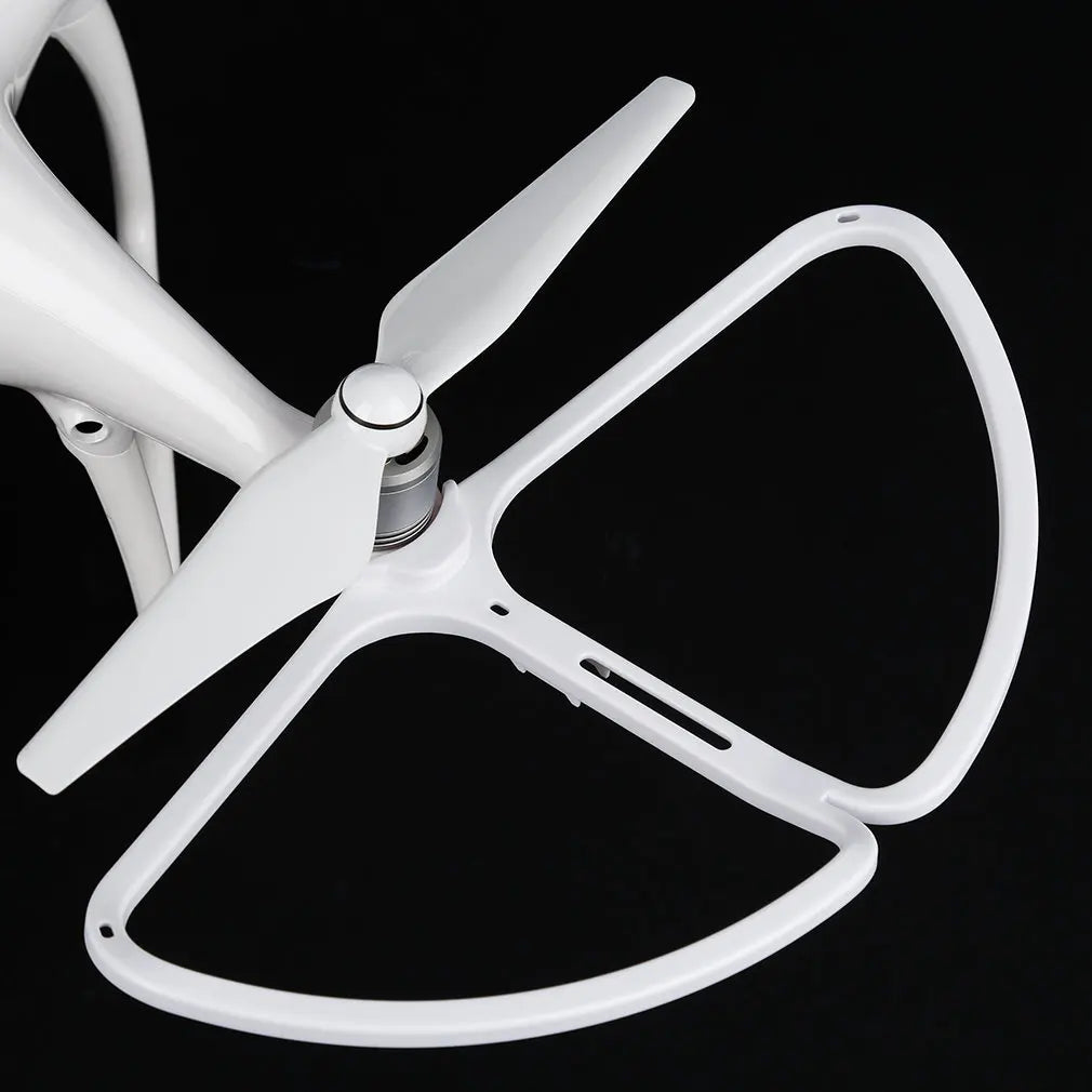 4PCS 9450S Propeller Props Guard Protector for DJI Phantom 4 Pro V2.0 Advanced Drone Quick Release Prop Bumper Protective Parts 9 4PCS 9450S Propeller, to avoid bad landing such as scratching a car, cutting a child, dropping like