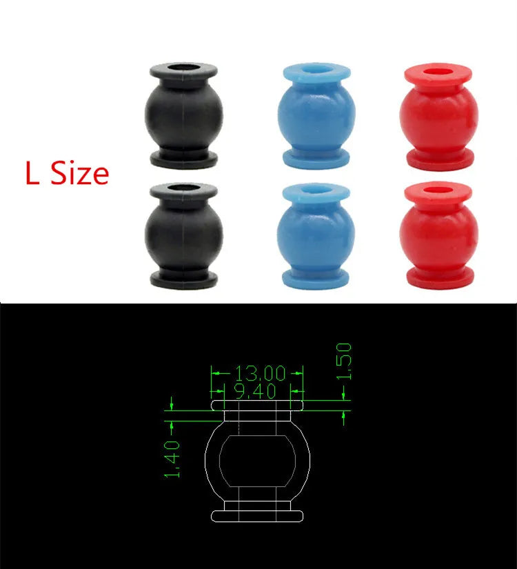 AIRFORTH Anti-vibration Damping Ball Quantity: 10 PCS