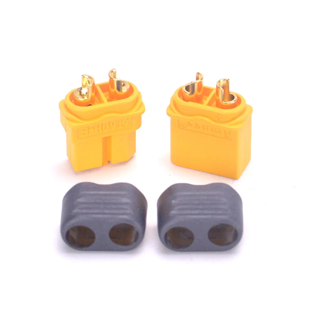 FPV Drone Connector, 120A Temperature resistant:-30°C  240°C Compatible with AMA
