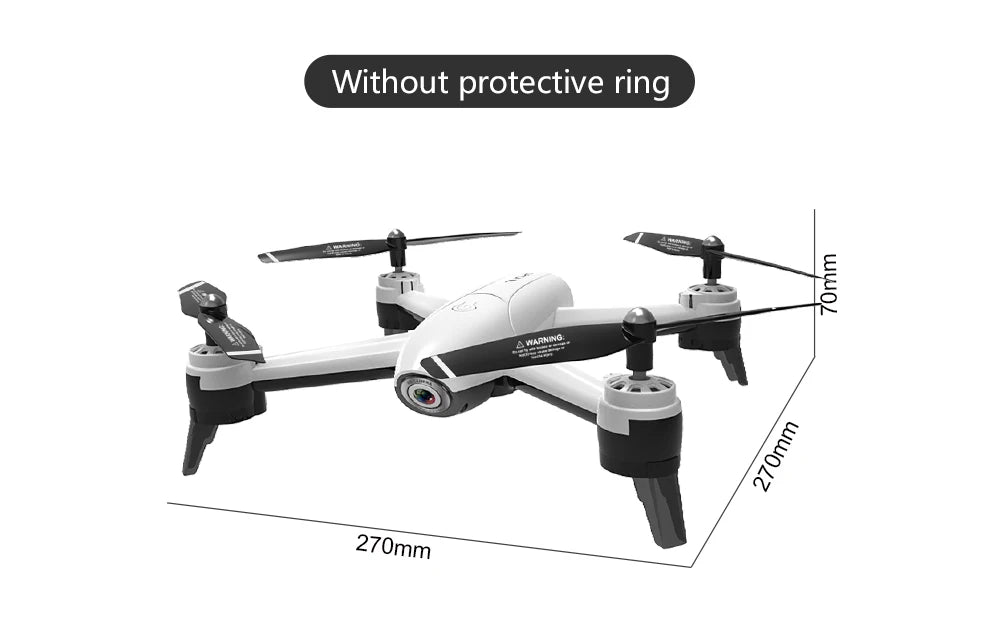 SG106 Drone - 4K 1080P HD Dual Camera Optical Flow Aerial Quadcopter FPV Dron Toys For Kids Boys Long Battery Life Gift 44 SG106 Drone, marhinoe 1 270mm without protective ring