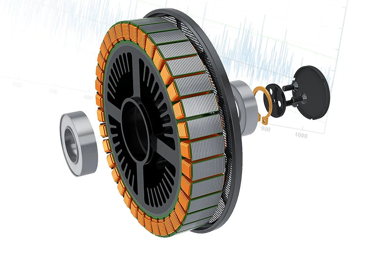 T-Motor, built-in array for efficient heat dissipation guarantees the reliability during even running in