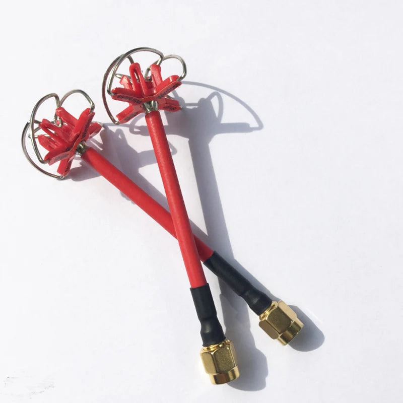 1 Pair/2PCS FPVOK 5.8GHz FPV 4 Leaf Clover AV Transmission RHCP Antenna For Camera Drone DJI Phantom 3 12 FPVOK 5.8GHz FPV 4 Leaf Clover RHCP Anten