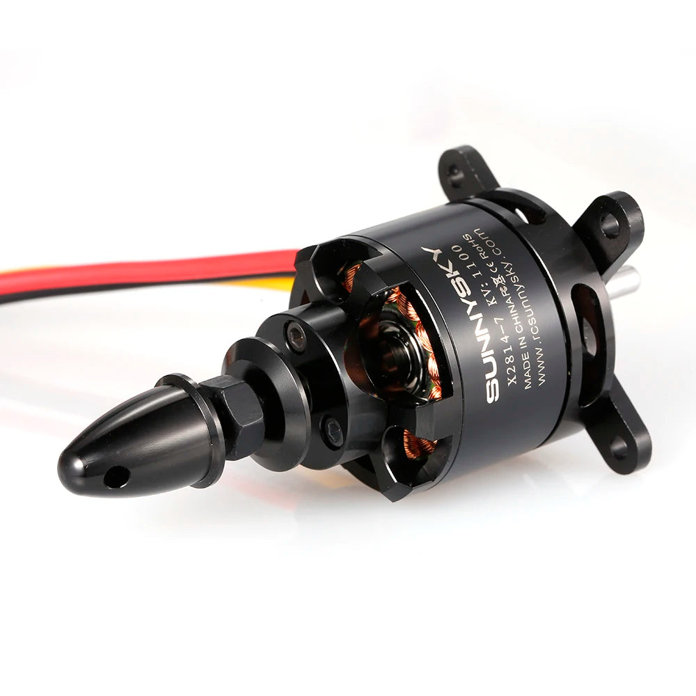 SunnySky 2814 X2814 900KV KV1100 KV1250 3-5S Brushless Motor for Believer UAV 1960mm RC Airplane Helicopter Fixed-wing Drone 9 SunnySky X2814 900KV SPECIFICATIONS Use