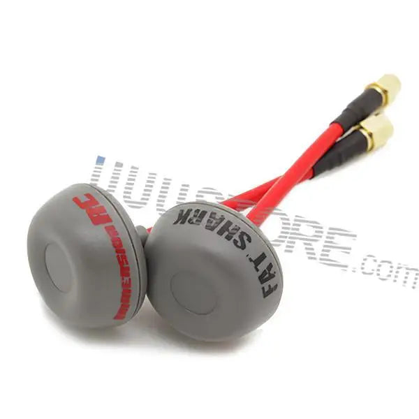 flexible cable can be bent at a 90deg angle for goggles with horizontal S