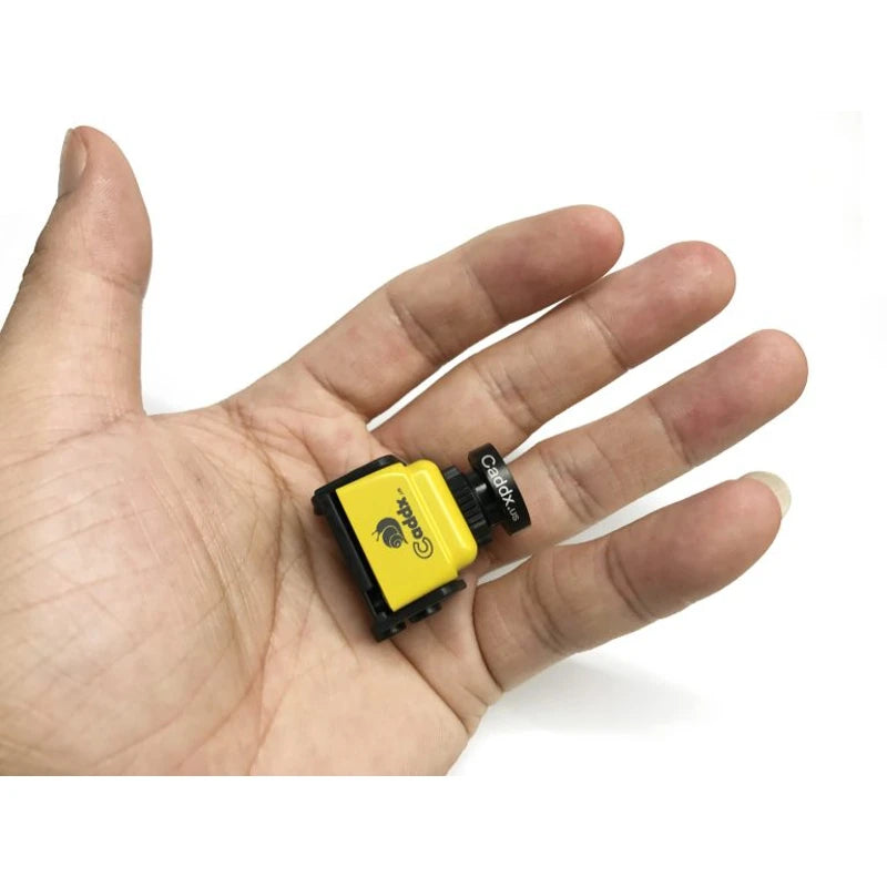 CADDX.US Turbo S1 1/3 CCD 600TVL IR Blocked FPV Camera Yellow/Green NTSC/PAL DC 5V-40V Wide Voltage 7 aeProduct.getSubject()