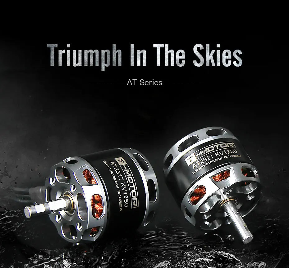 T-MOTOR AT2317 Long Shaft Motor SPECIFICATIONS Wheelbase