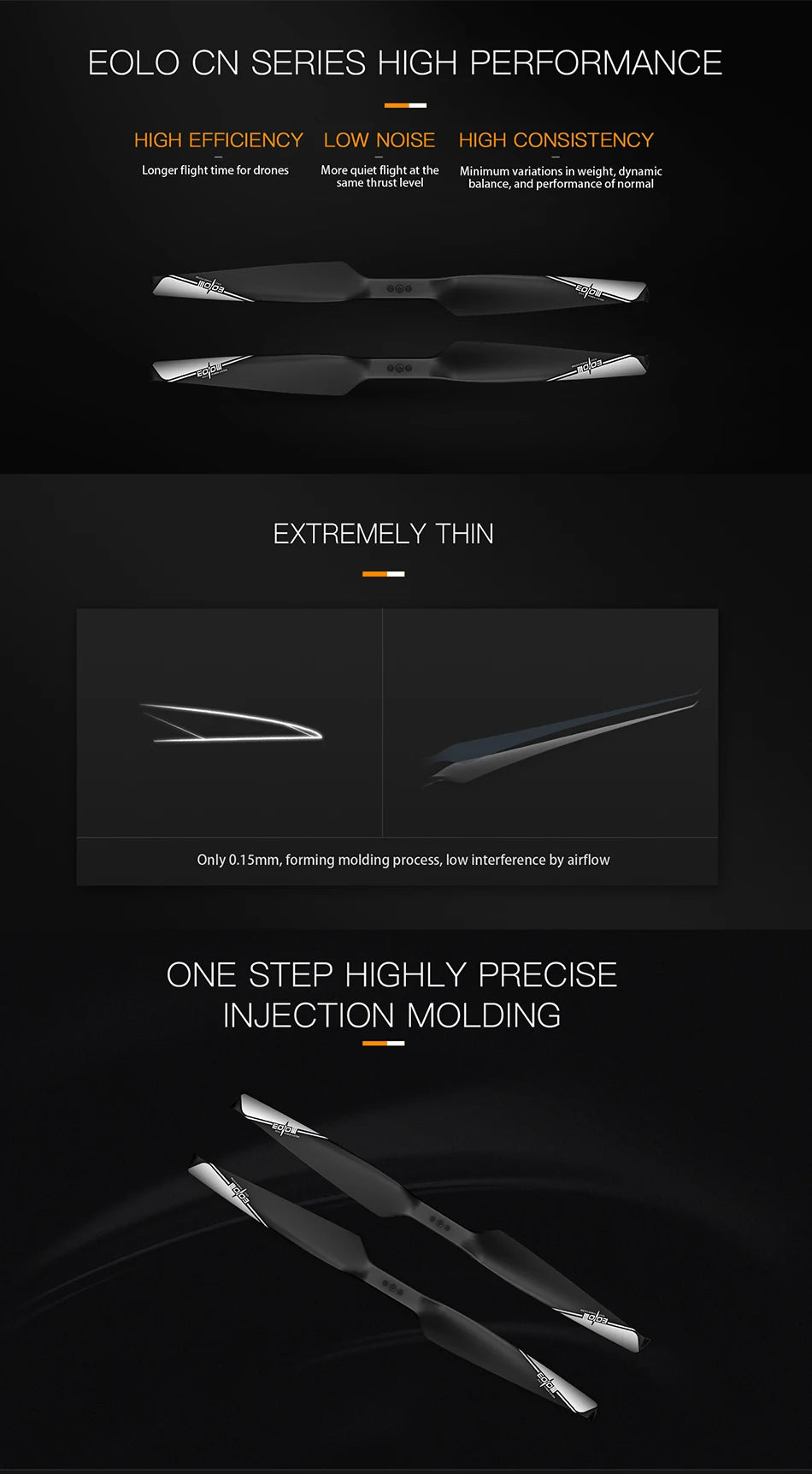 EOLO CN SERIES HIGH PERFORMANCE LOW NOISE HIGH CON