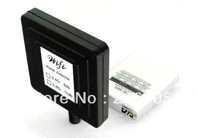 FPV 5.8Ghz 11dBi High-gain Panel Antenna used on 200mW TX reach 5KM RP-SMA plug 2 FPV 5.8Ghz 11dBi High-gain Panel Antenn