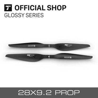 T-motor G28*9.2" Carbon Fiber, OFFICIAL SHOP GLOSSY SERIES CHPCOP ZOLOW
