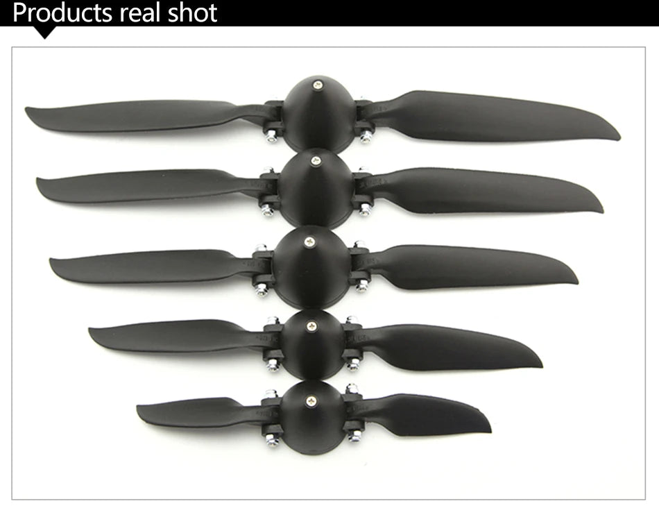 Folding Propeller Shaft Diameter 3.0/3.17/4.0mm Prop SPEC