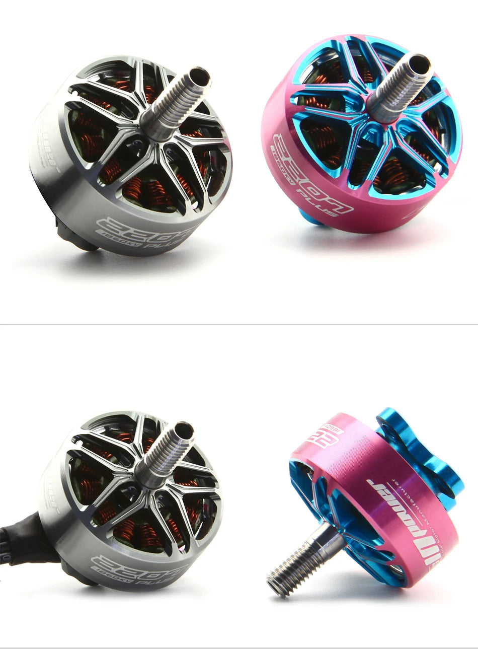 1Pcs/4Pcs Rcinpower GTS-V2 2207Plus 2207 2750KV 1960KV 4-6S Borstelloze Motor Voor Rc drone Fpv Quadcopter Onderdelen Diy Toebeh 15 Power (180S): 1000W 1960KV 1000W 2750KV Intern