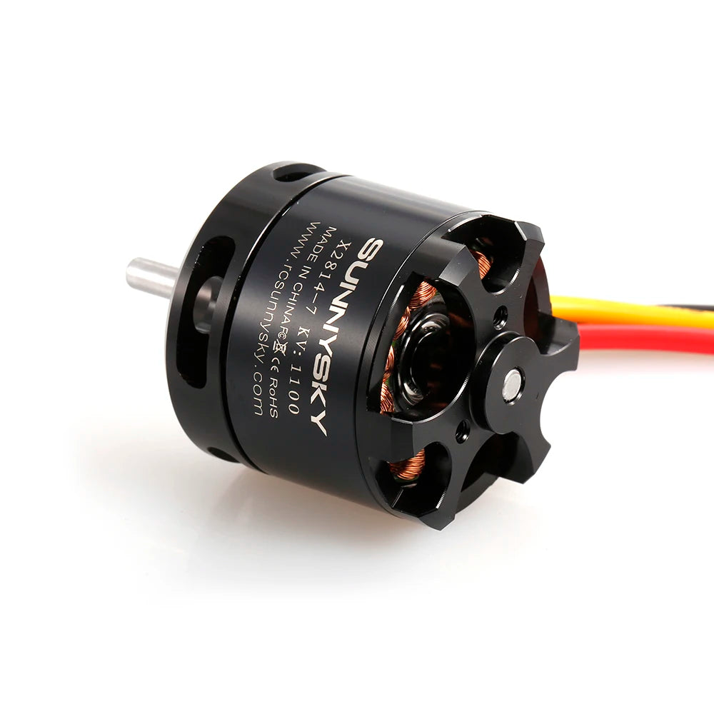SunnySky 2814 X2814 900KV KV1100 KV1250 3-5S Brushless Motor for Believer UAV 1960mm RC Airplane Helicopter Fixed-wing Drone 10 SunnySky X2814 900KV SPECIFICATIONS Use