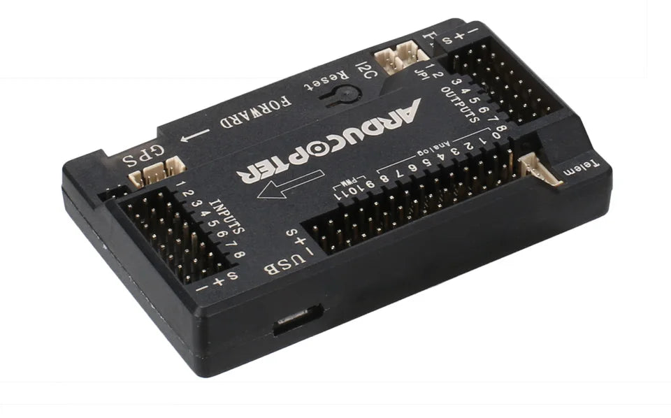 Ardupilot APM2.8 Flight Controller 2.8 APM V2.8.0 FC without Compass+M8N GPS For RC FPV Multicopter Airplane Quadcopter Drone 22 Ardupilot APM2.8 Flight Controller SPECIFICATIONS Wheelbase : Bottom