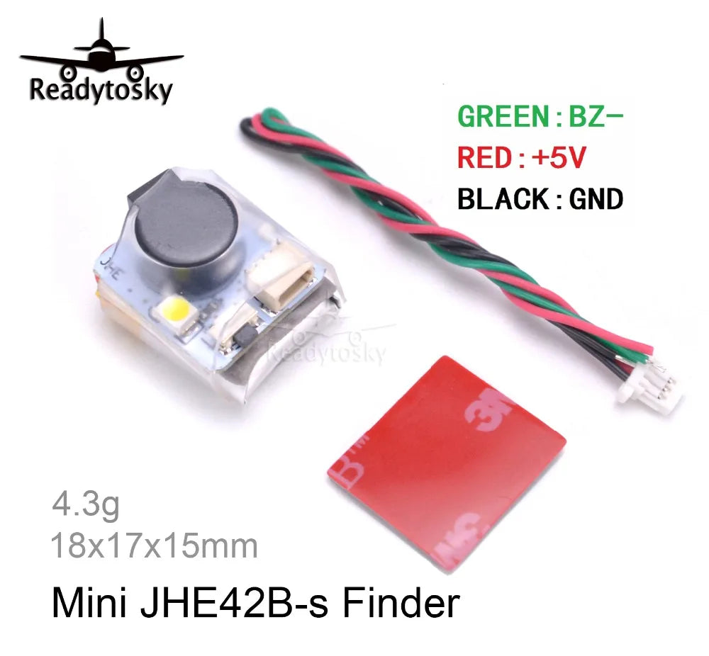 4.3g 18x17x15mm Mini JHE42B-s Finder 