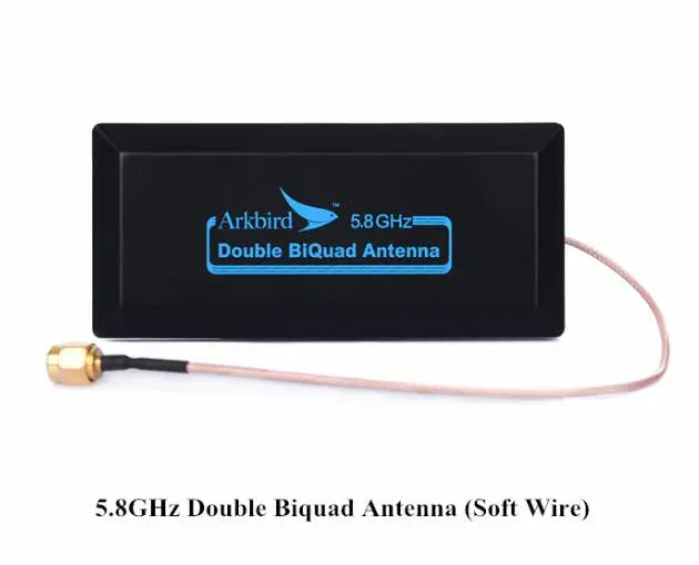 Arkbird 5.8GHz Double Biquad Antenna (Soft Wire)